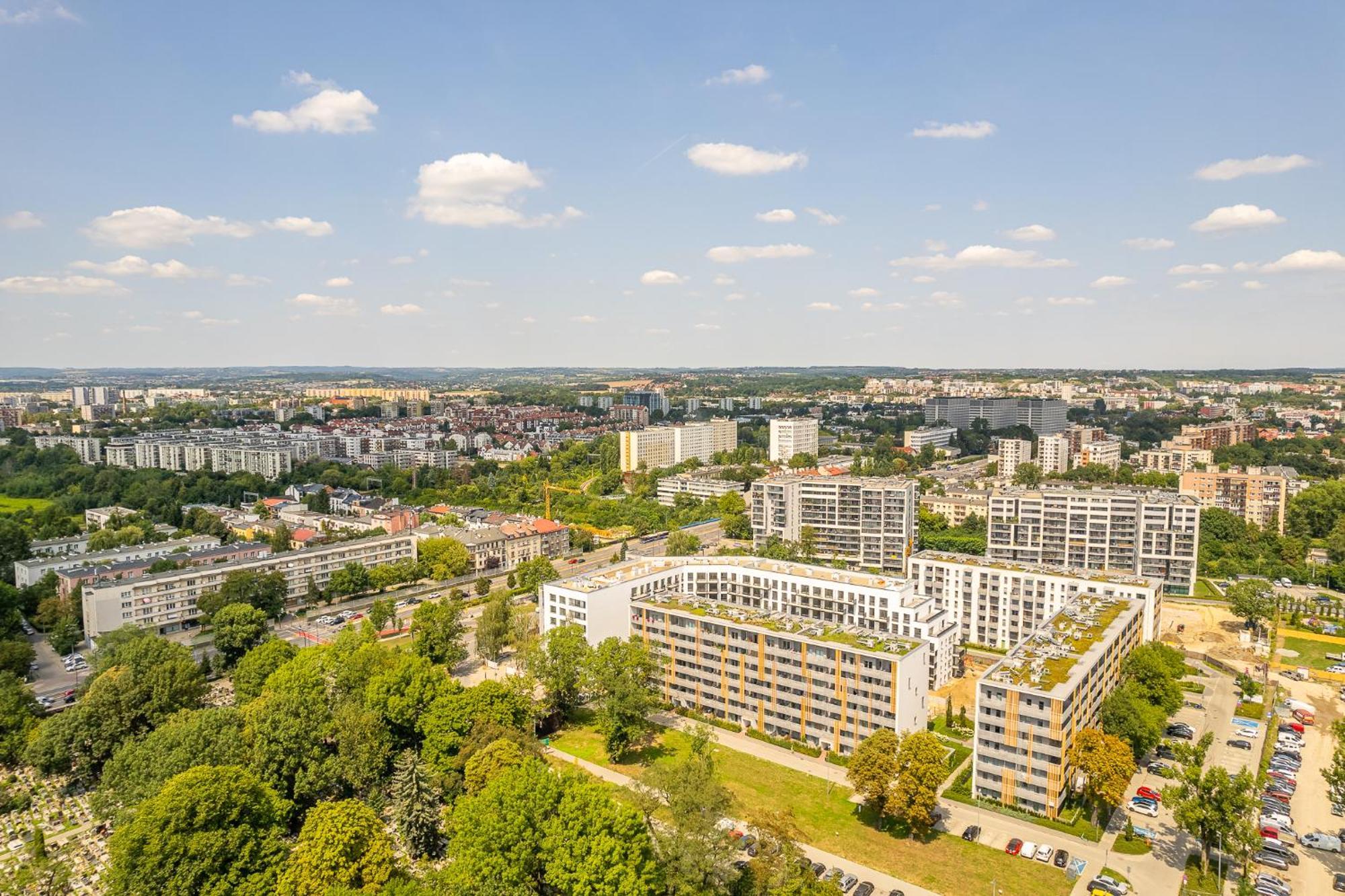 Apartment Old Town - Bus&tram Stops Nearby, Balcony - By Rentujemy Krakau