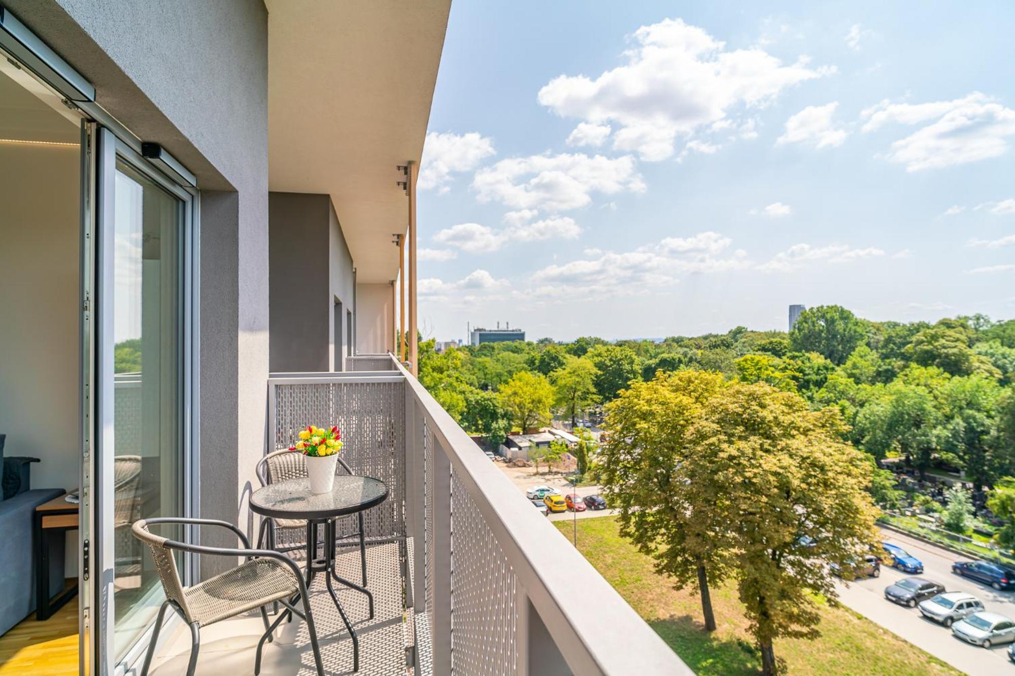 Old Town - Bus&tram Stops Nearby, Balcony - By Rentujemy * Krakau